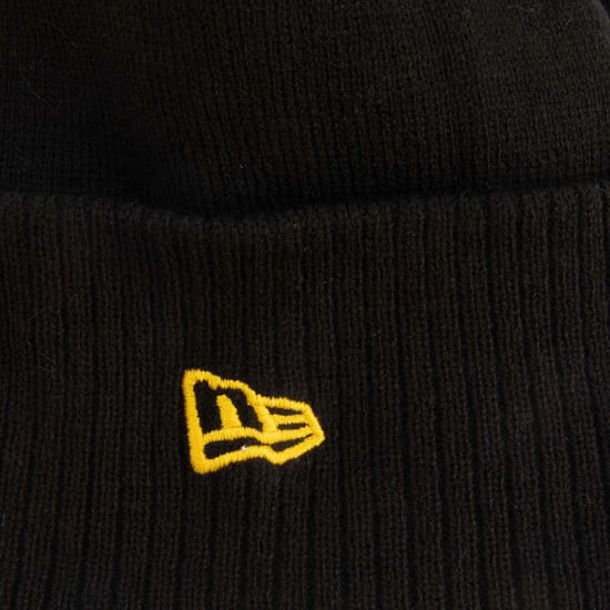Accessories New Era Golden State Warriors NBA Knit Beanie in Black