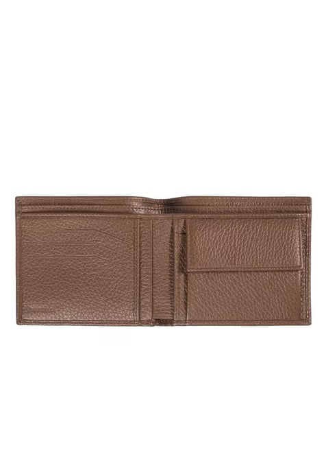 Trussardi Men's Brown Leather Wallet