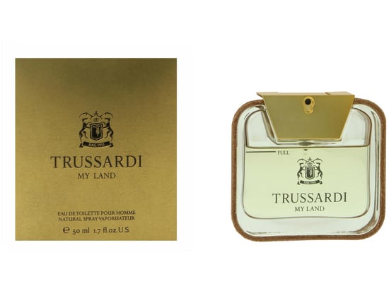 Trussardi My Land Eau de Toilette 50ml Spray für Ihn - Image 4
