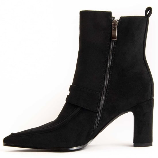 Montevita Heel Ankle Boot Caria In Black