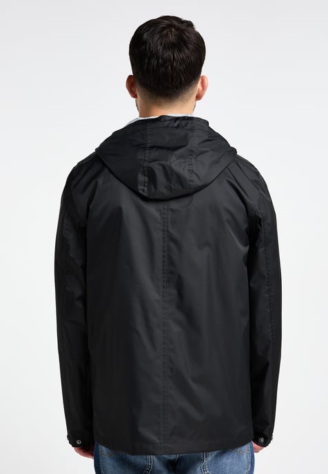 ICEBOUND Regenjacke Herren Schwarz - Image 4