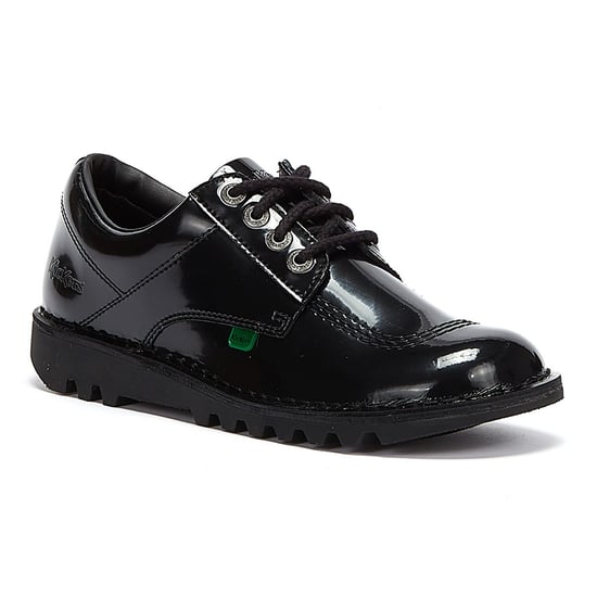 Damen Kickers Kick Lo Lackschuhe - (Schwarz) - Image 2