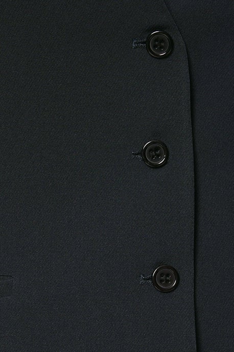 Single Breasted Sleeveless Waistcoat