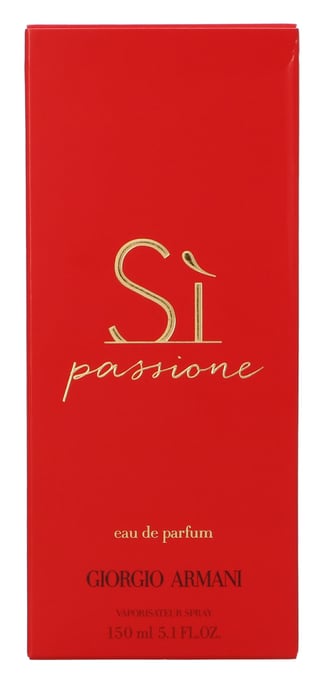Armani Si Passione Edp Spray 150ml - Image 2