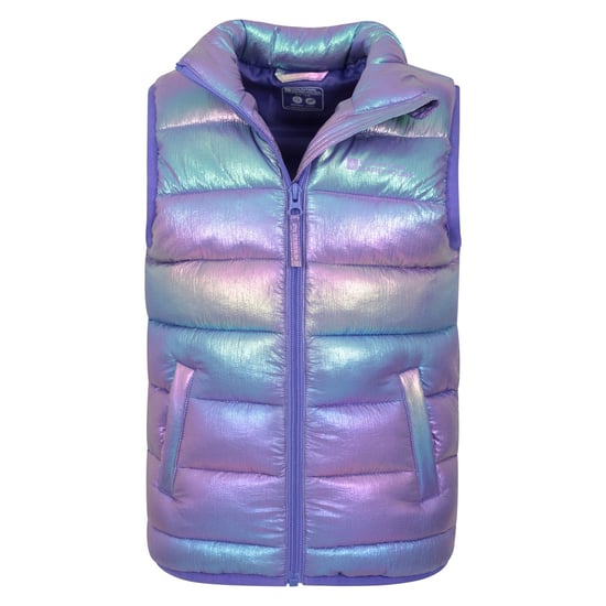 Mountain Warehouse Kinder/Kinder Rocko Plain gepolstert Gilet (blau) - Image 5