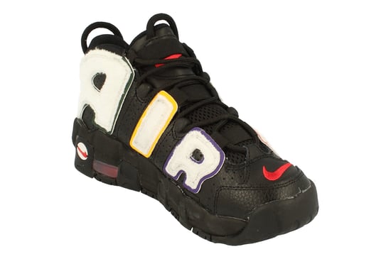 Nike Air More Uptempo Gs Basketball Schwarz Turnschuhe - Image 4