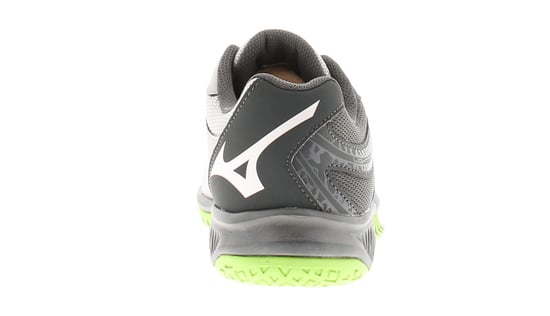 Mizuno Junior Jungentrainer Lightning Star 25 JR Schnürschuhe grau - Image 4