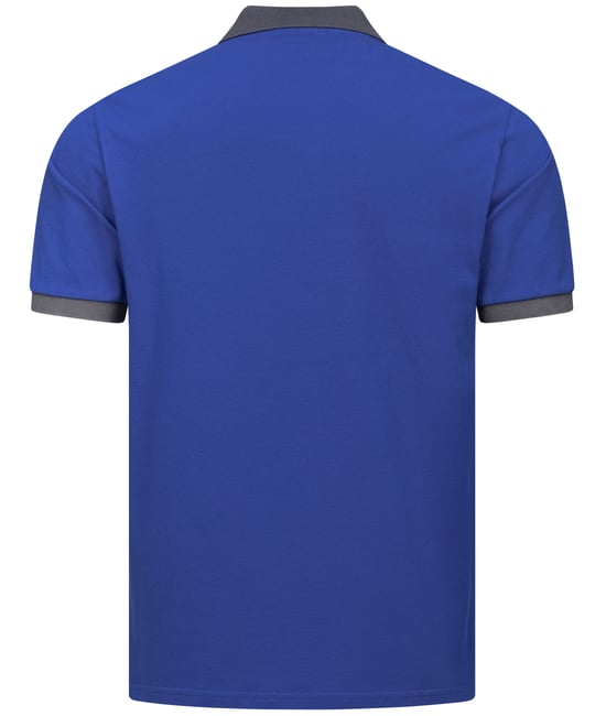 Rock Creek Poloshirt Blau