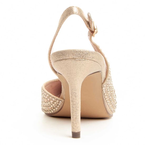Montevita Absatzschuh Festshoe3 in Gold - Image 6