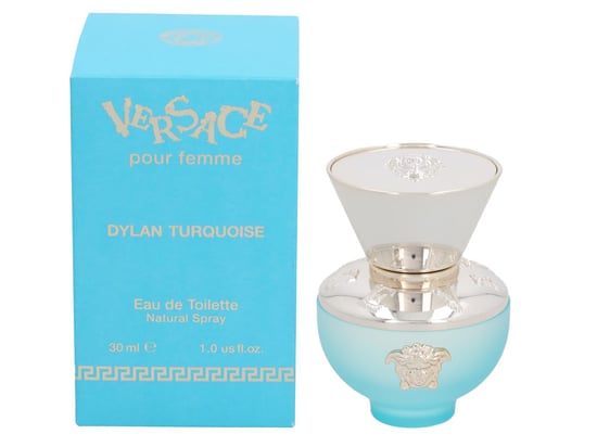 Versace Dylan Turquoise Pour Femme Eau de Toilette 30ml - Image 1