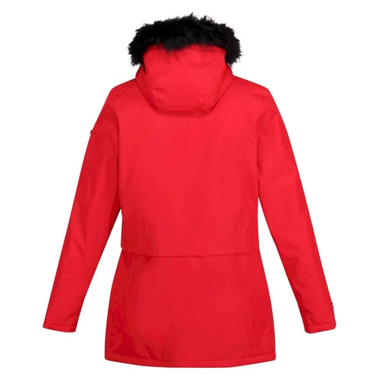 Regatta Womens/Ladies Myla II Parka (Code Red)