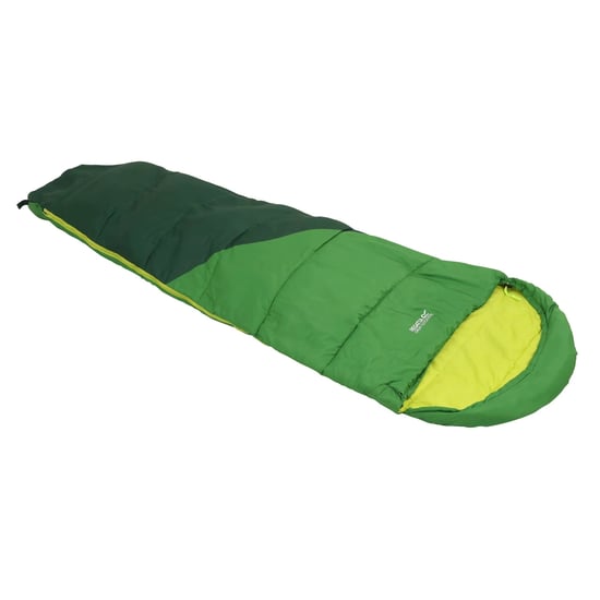Regatta Hilo v2 250 Mumienschlafsack (Extreme Green/Green Pastures) - Image 3
