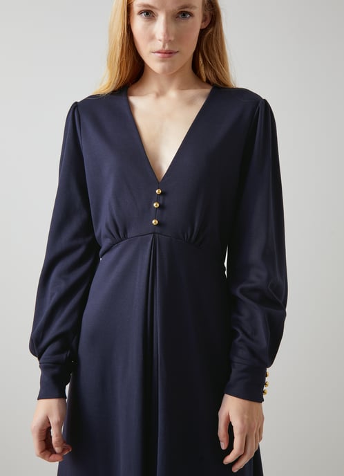 LK Bennett Jenny Dresses, Navy