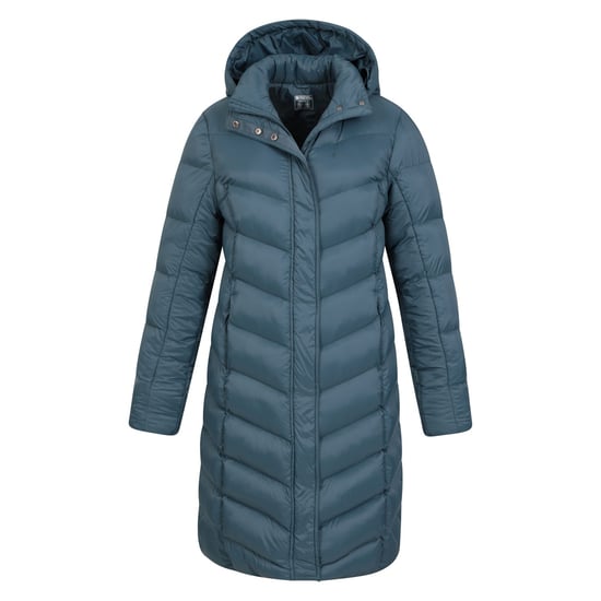 Mountain Warehouse Womens/Ladies Alexa Padded Jacket (Dunkelblau) - Image 5
