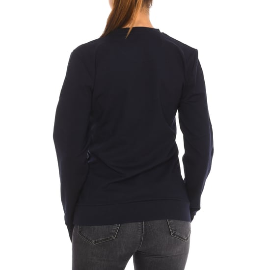 Long-sleeved crew-neck sweatshirt 9024250 women