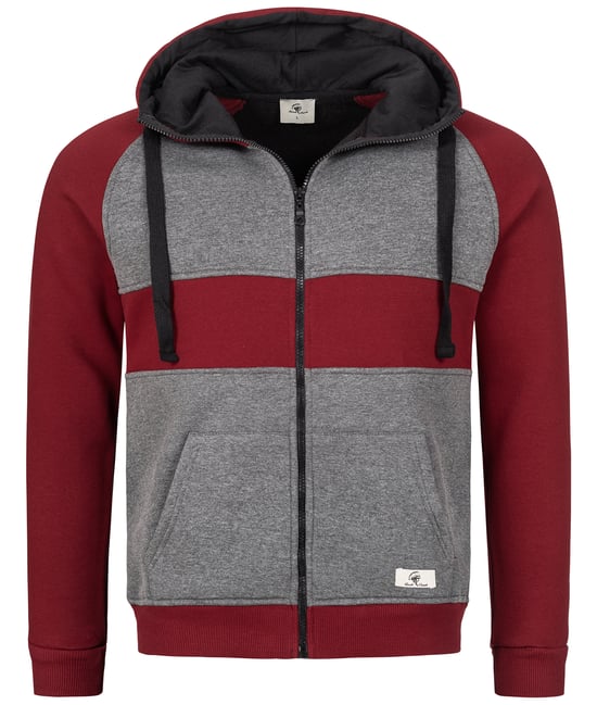 Rock Creek Kapuzenpullover Grau