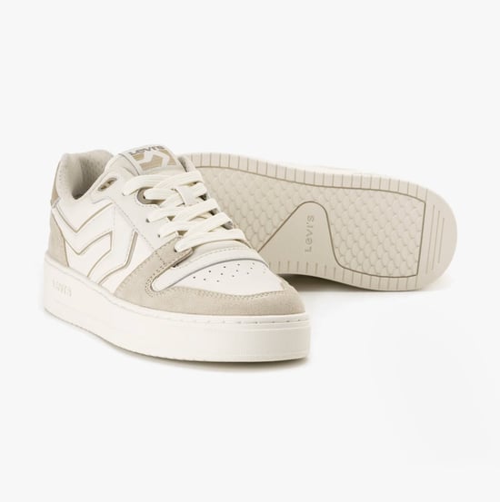 GLIDE L Womens Trainers Ecru