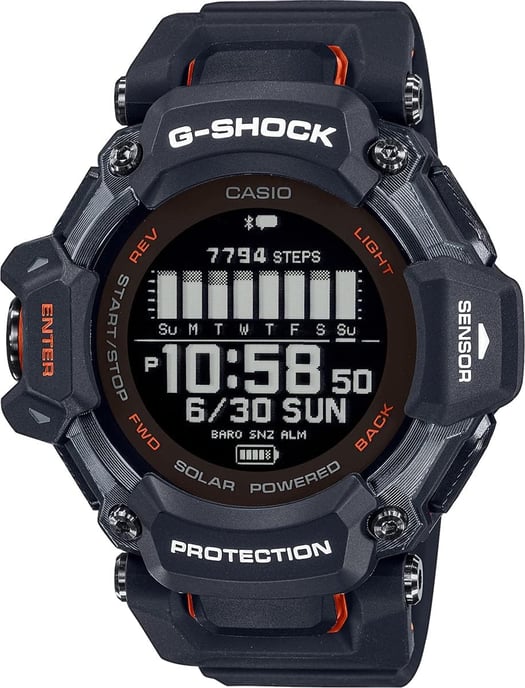 Casio G-shock Schwarz Herren Armbanduhr GBD-H2000-1AER - Image 1