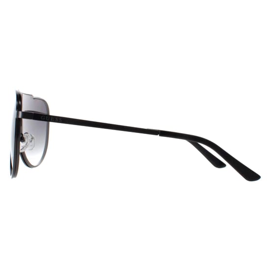 Guess Shield Unisex Matte Gunmetal Smoke Gradient GF0199
