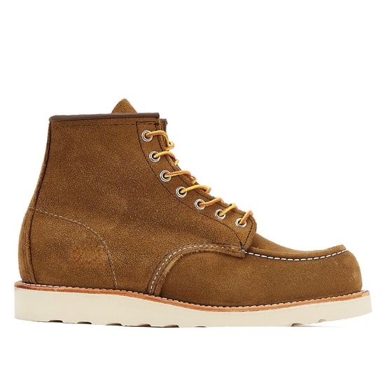 Red Wing Shoes Heritage Work 6Inch Moc Toe Hawthorne Abilene Men's Chesnut Stiefel - Image 4