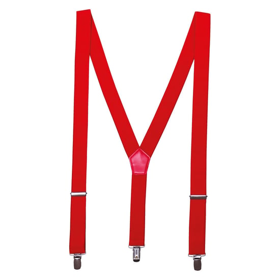 Premier Clip-On-Hosenträger (rot) - Image 1