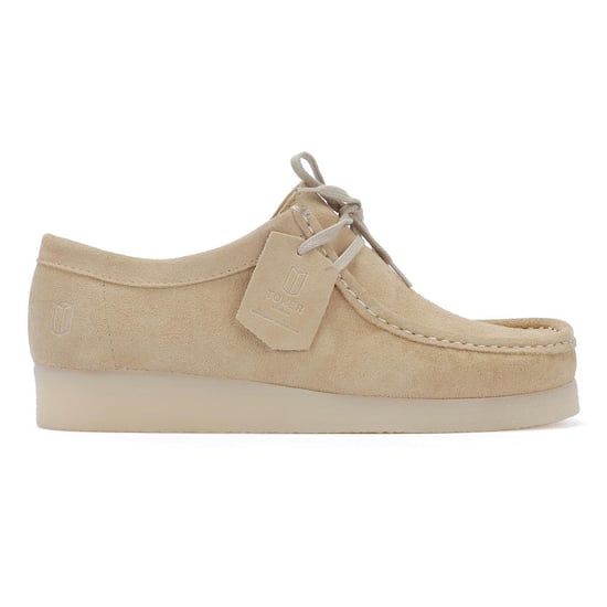 TOWER London Apache Sand Wildleder Schuhe - Image 5