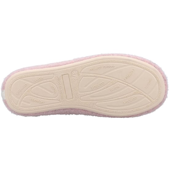Hush Puppies The Good 90% Recyceltes RPET Polyester Damen Rosa Hausschuhe - Image 3