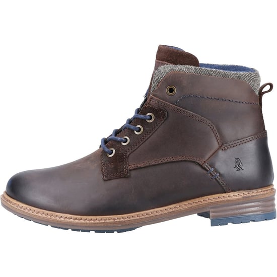 Hush Puppies Joel Leder Herrenstiefel Braun - Image 5