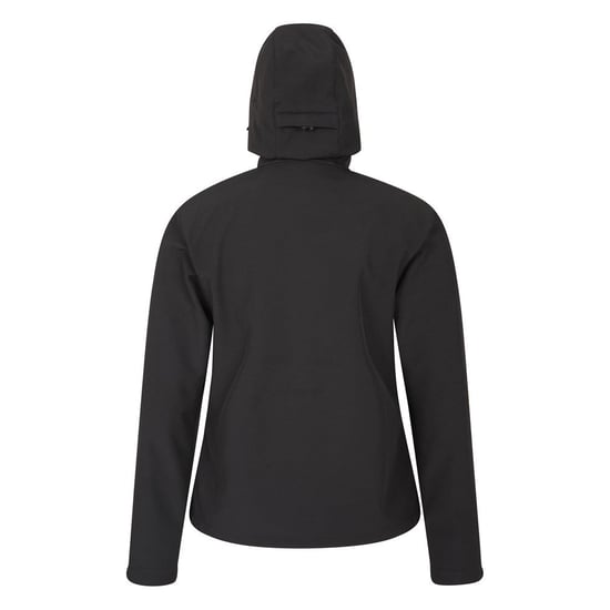 Mountain Warehouse Damen/Damen Exodus Atmungsaktive Soft Shell Jacke (Schwarz) - Image 2