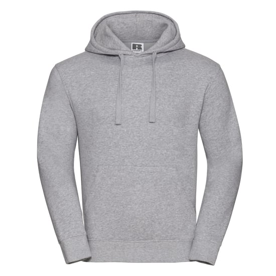 Russell - "Authentic" Kapuzenpullover für Herren (Helle Oxfordfarbe meliert) - Image 1