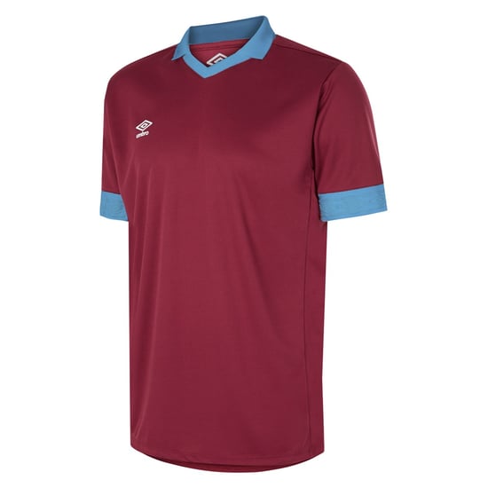 Umbro - Maillot TEMPEST - Homme (Bordeaux / Bleu ciel) - Image 1