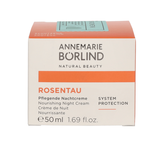 Annemarie Borlind Rose Dew Night Cream. - Image 2