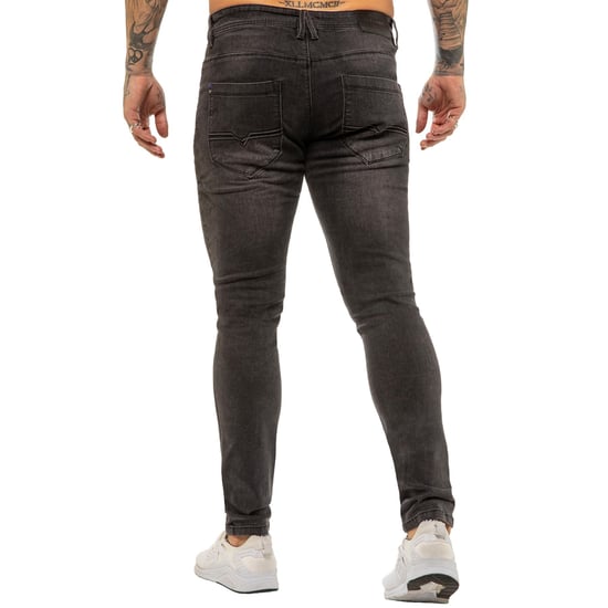 ETO | Herren Designer Hyperstretch Jeans - Image 4
