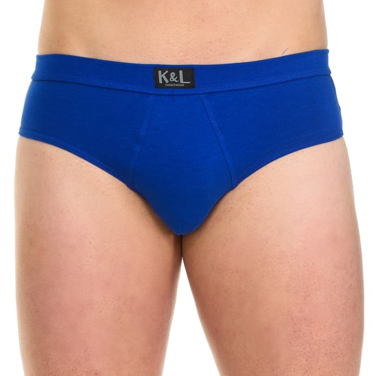 Pack-2 Basic Slips breathable fabric KL2008 man
