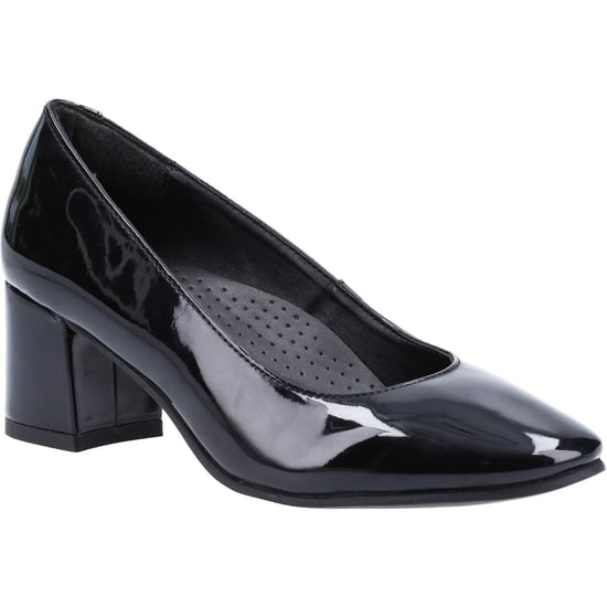 Hush Puppies Damen/Damen Anna Hofschuhe aus Leder (Schwarz) - Image 1
