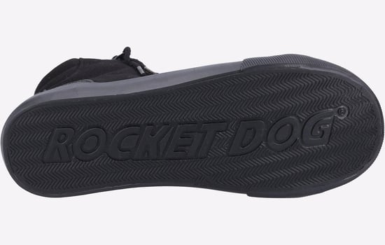 Rocket Dog Jazzin Hi-Top Trainers Womens - Image 4