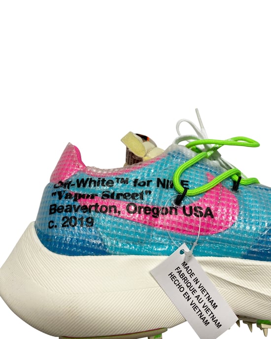 Nike x Off-White™ Vapor Street in Blau Polyamid - Image 6