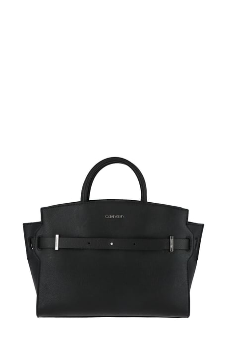 Calvin Klein Women's Black Polyurethane Handbag