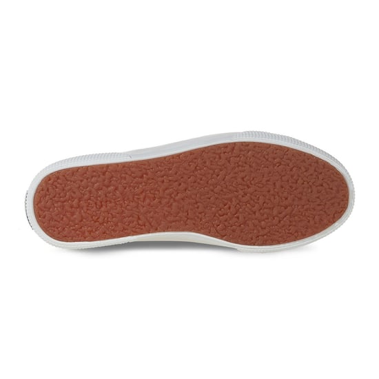 Superga Damen/Damen 2740 Lace Up Plateaus (Weiß) - Image 5
