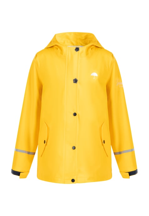 Schmuddelwedda Regenjacke Mädchen gelb - Image 1