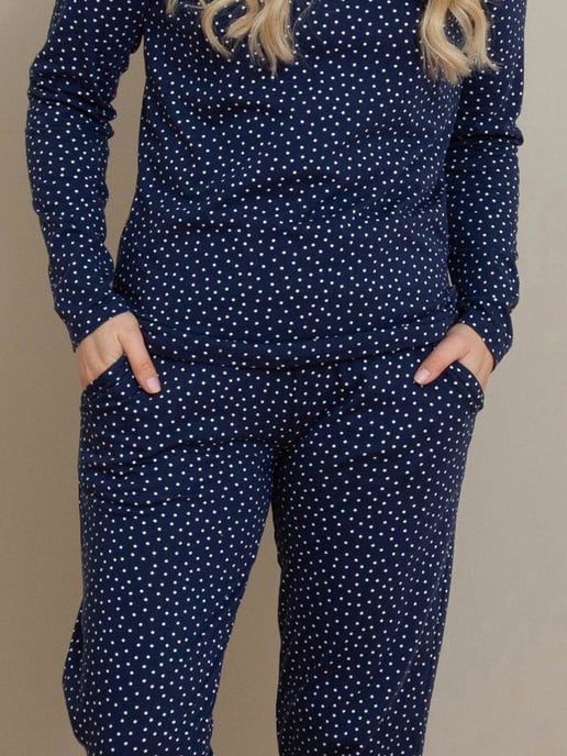 Kite Clothing Lyme Cuffed Loungers Darling Dot