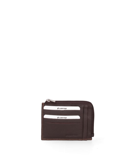 Lotto Wallet Men BROWN