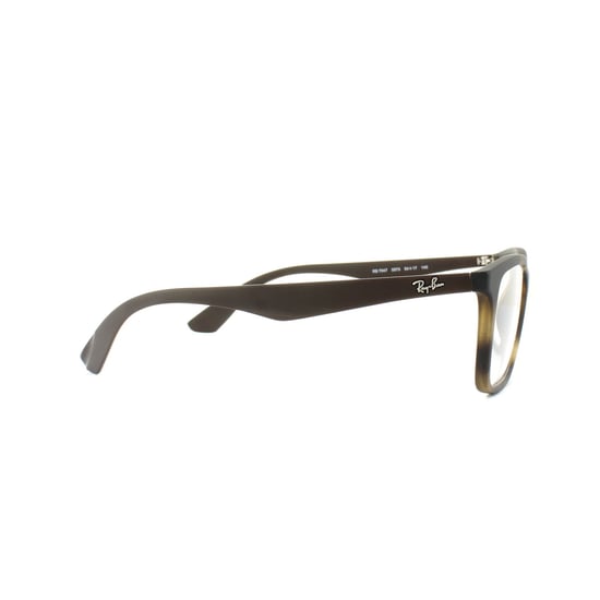 Ray-Ban Brillenfassung 7047 5573 Matt Havana Herren 54 mm - Image 4