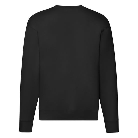 Fruit of the Loom Herren Premium Set-in Sweatshirt (Schwarz) - Image 2