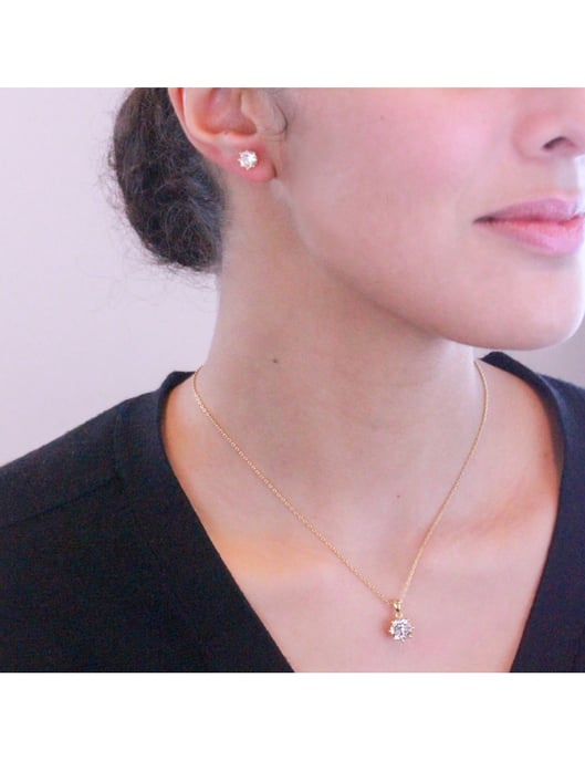 Lilienset - Gold und Kristall - Image 2
