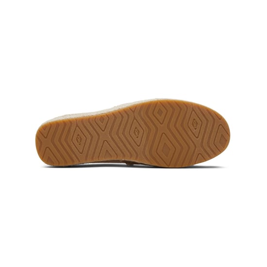TOMS Valencia 100% Baumwolle Damen Weiß Espadrilles - Image 3