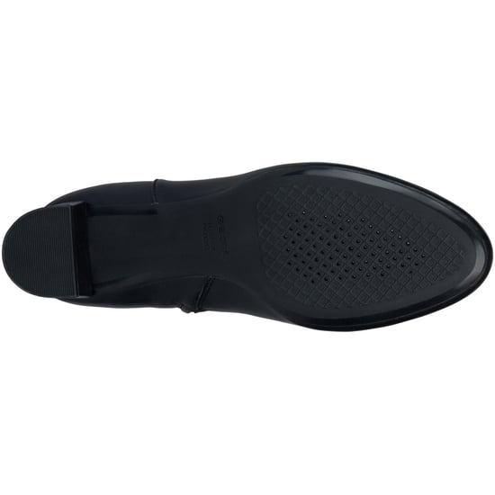 Geox D Pheby Leder Damen Schwarz Stiefel - Image 3