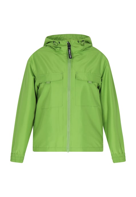 Schmuddelwedda Anorak Damen hellgrün - Image 1