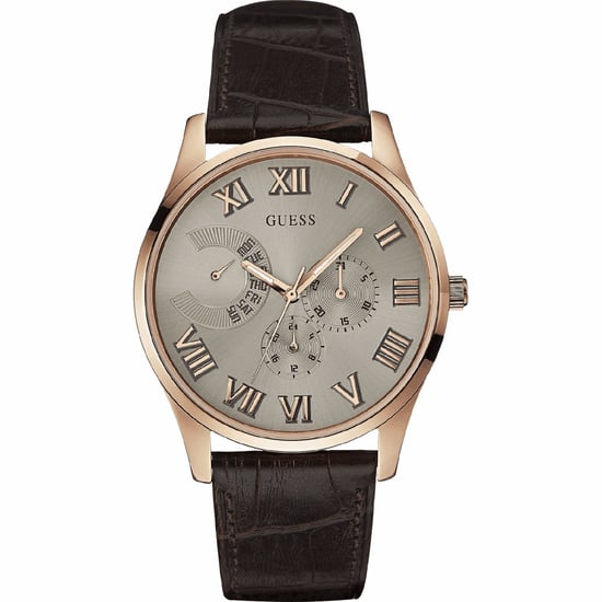Guess Herrenuhr Quartz Rosegold - Image 1