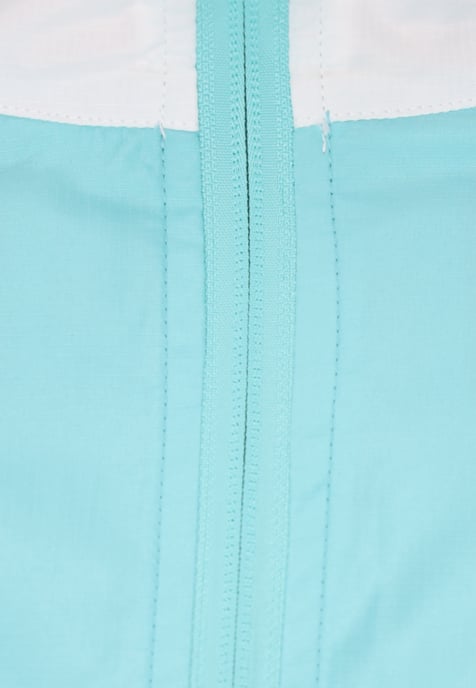 Mo Jacke Herren Türkis Weiss - Image 3